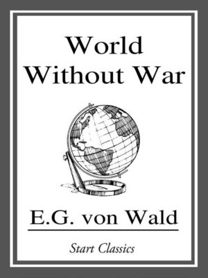 cover image of World Without War